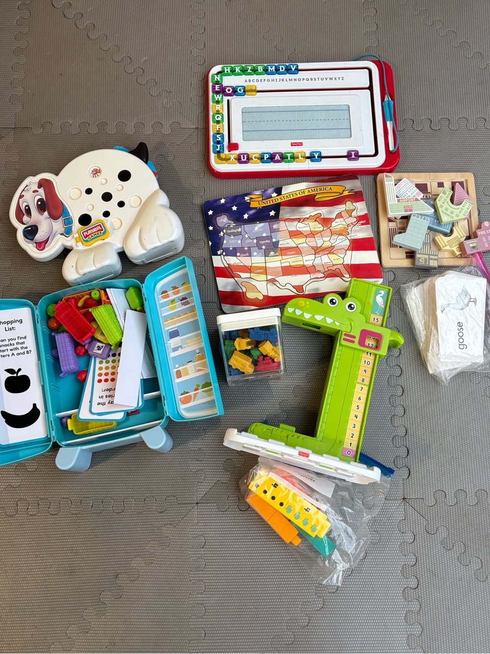 Kids learning toys bundle